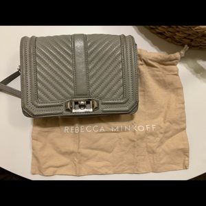 Rebecca Minkoff - Gray Crossbody Bag